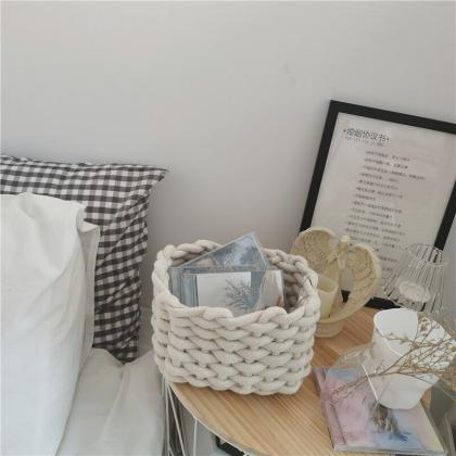 Small Storage Baskets - Cotton, Patterns