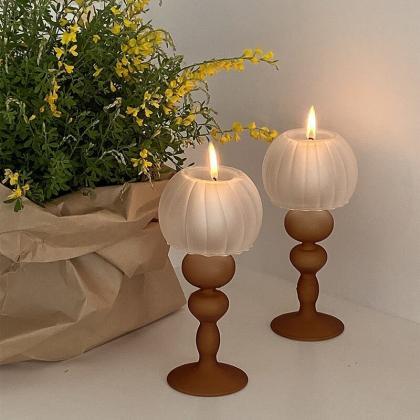 Table Lamp Glass Candle Holders Home Decoration