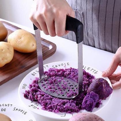 Stainless steel mashed potato mashe..