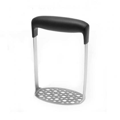 Stainless Steel Mashed Potato Masher Squeezed..