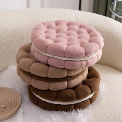 Ins Biscuits Home Decor Throw Pillo..