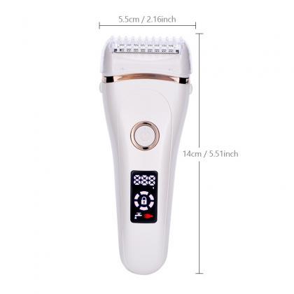 Electric Razor Painless Lady Shaver For Women Usb..