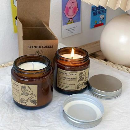 Ins Aromatherapy Soy Candle Scandinavian Style..