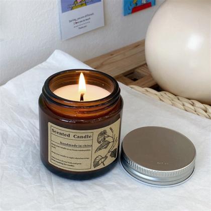 Ins Aromatherapy Soy Candle Scandinavian Style..