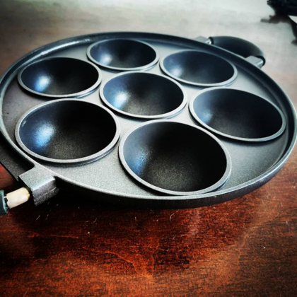 7 Hole Cooking Cake Pan Aluminium A..