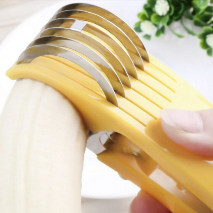 Manual Fruit Cutting Banana Cutting Practical..