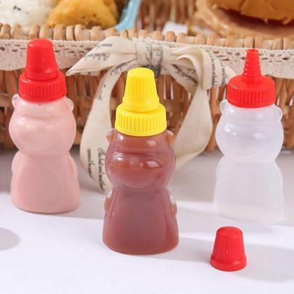 Mini Squeeze Sauce Ketchup Bottle Portable Small..