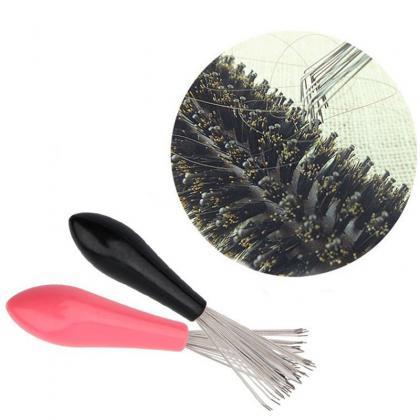 Comb Hair Brush Cleaner Plastic Handle Cleaning..