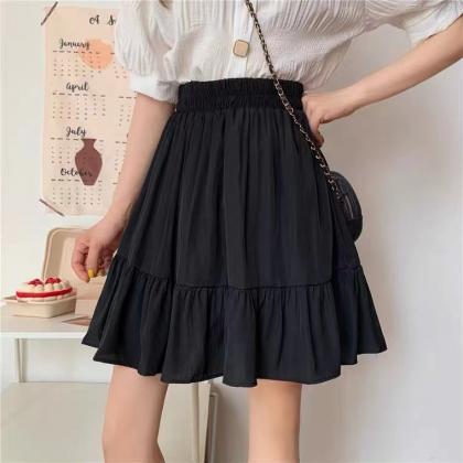 All-matching A-line Skirt, Spring, Popular,..