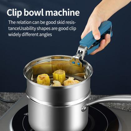 Stainless Steel Clip Bowl Clip Tray Bowl Holder