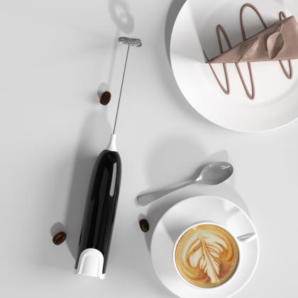 Electric Milk Frother Kitchen Drink Foamer Whisk..