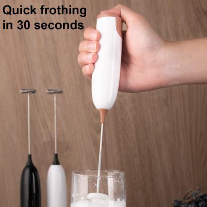 Electric Milk Frother Kitchen Drink Foamer Whisk..