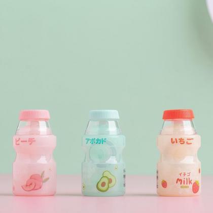 5mm*6m Novelty Kawaii Fruit Milk Bottle Shape..
