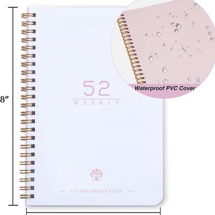 A5 Agenda Planner Notebook Diary Weekly Planner..