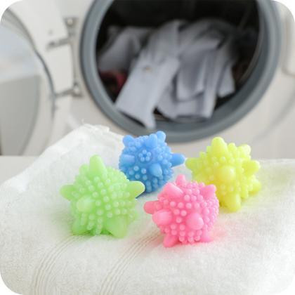 Clean Pvc Solid Dryer Balls Laundry Balls Reusable..