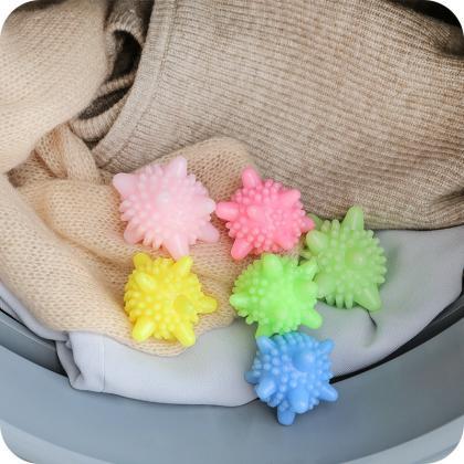Clean Pvc Solid Dryer Balls Laundry Balls Reusable..