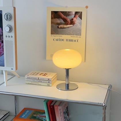 Minimalist Nordic Retro Glass Table Lamps