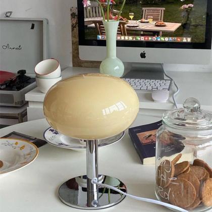 Minimalist Nordic Retro Glass Table Lamps