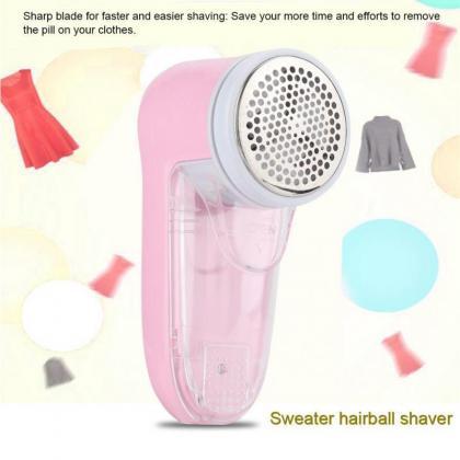 Household Clothes Shaver Fabric Lint Remover Fuzz..