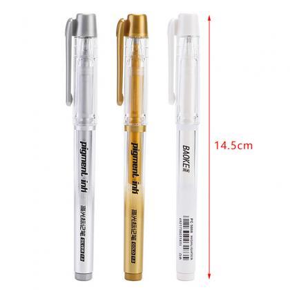 Diy Metal Waterproof Permanent Paint Marker Pens..