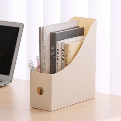 Simple Office Document File Storage Box Folding..