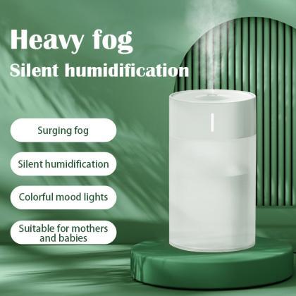 Humidifier Household Usb Atmosphere Lamp Desktop..