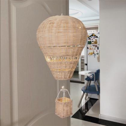 Air Balloon Children Room Hanging Pendant Handmade..