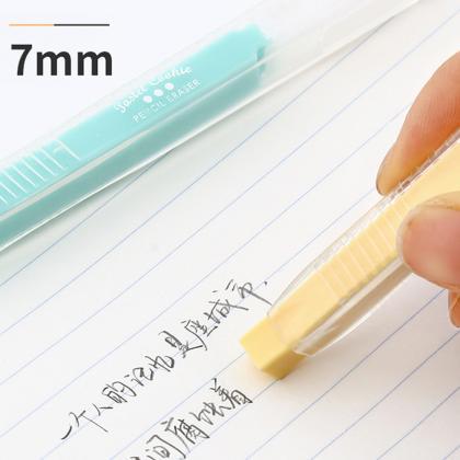 1pcs Creative Pen-shaped Pressed Retractable..