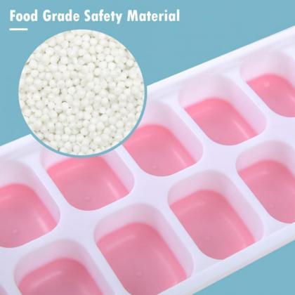 Food Grade Ice Cube Molds 14 Grids Silicone Ice..