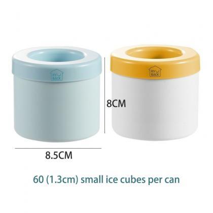 Silicone Ice Mold Cylinder Ice Latt..