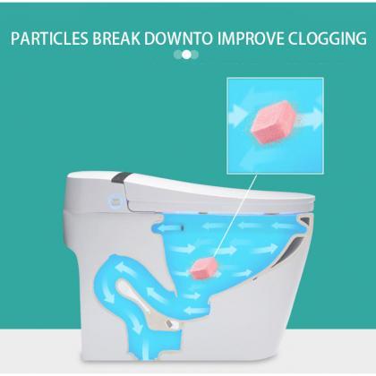2pcs Automatic Toilet Bowl Cleaner Effervescent..