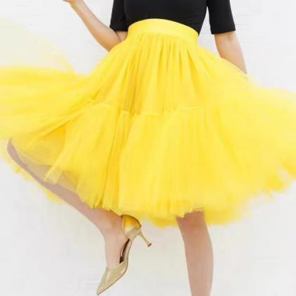 High Waist tutu skirt, Fairy skirt ..