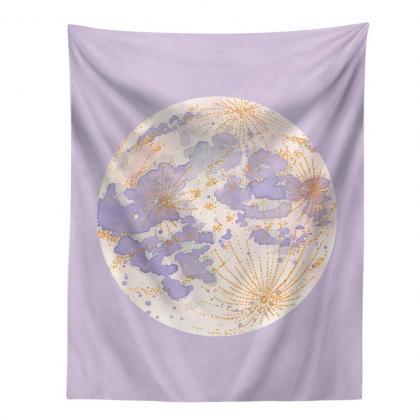 Earth Tapestry Wall Hanging for Liv..