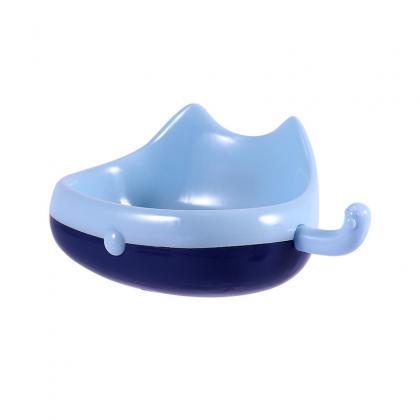 Kitchen Cartoon Lucky Cat Soap Stand Household..