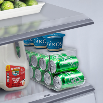Soda Can Organizer For Refrigerator Can Holder..