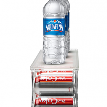 Soda Can Organizer For Refrigerator Can Holder..