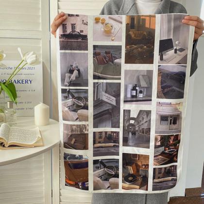 Ins Simple Life Photos Wall Hanging..