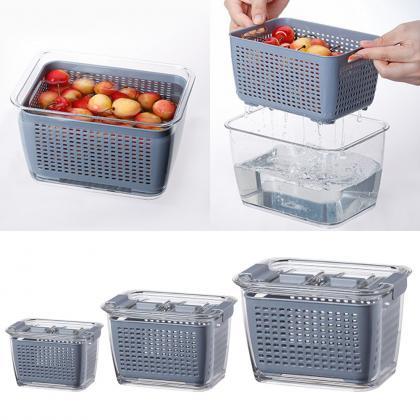 Fresh Produce Vegetable Fruit Storage Containers..