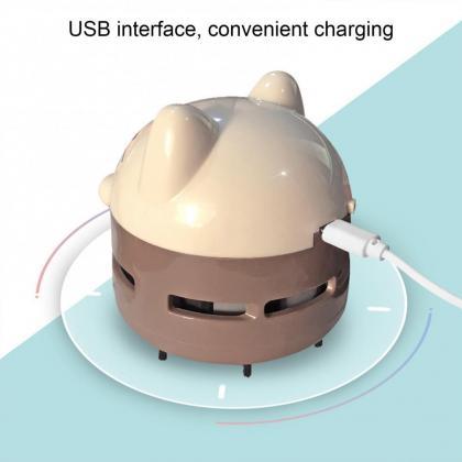 Mini Cartoon Animal Rechargeable Wireless Vacuum..