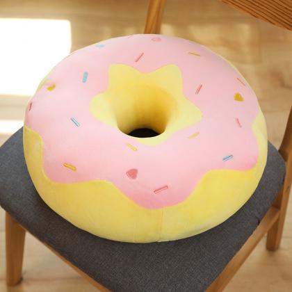 Doughnut Pillow Cute Colorful Cushion Girl Boy..