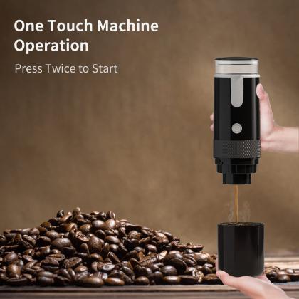 Portable Electronic Coffee Maker Rechargeable..