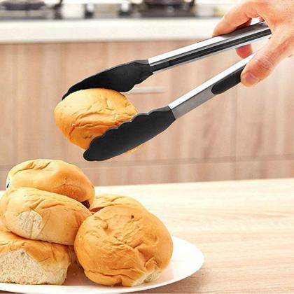 Baking Kitchen Barbecue Steak Frying Clip Silicone..
