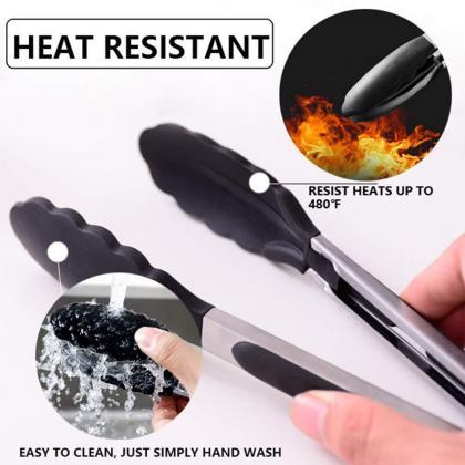 Baking Kitchen Barbecue Steak Frying Clip Silicone..