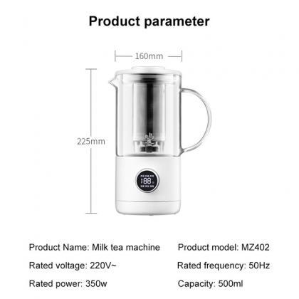 500ml Multictional Milk Tea Machine Portable..