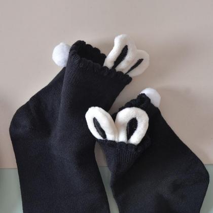 Kawaii Lolita Socks Cute Rabbit Ear Socks