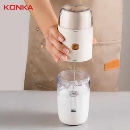 Coffee Grinder & Milk Frother Electric..