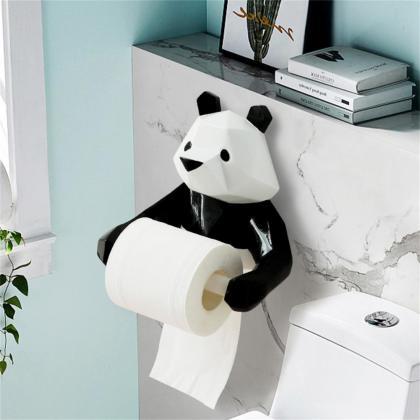 Toilet Tissue Holder Wall Mounted Self Adhesive..