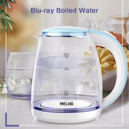 1800ml Glass Electric Kettle 1500w Fast Boiling..