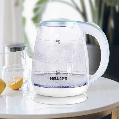 1800ml Glass Electric Kettle 1500w Fast Boiling..