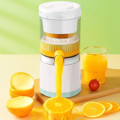 Portable Usb Orange Juicer Rechargeable..